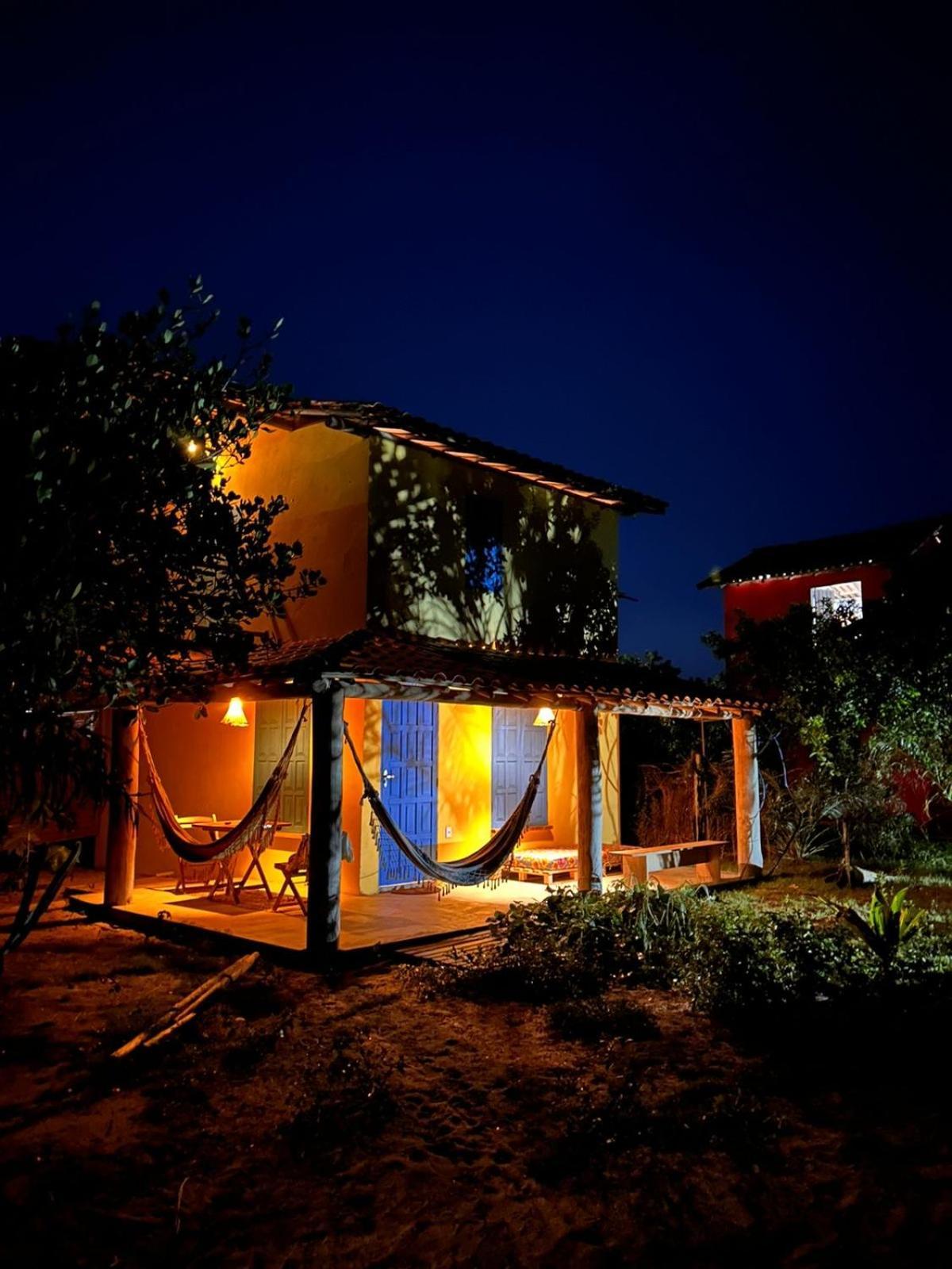 Casinha Do Por Do Sol Hotell Caraíva Exteriör bild
